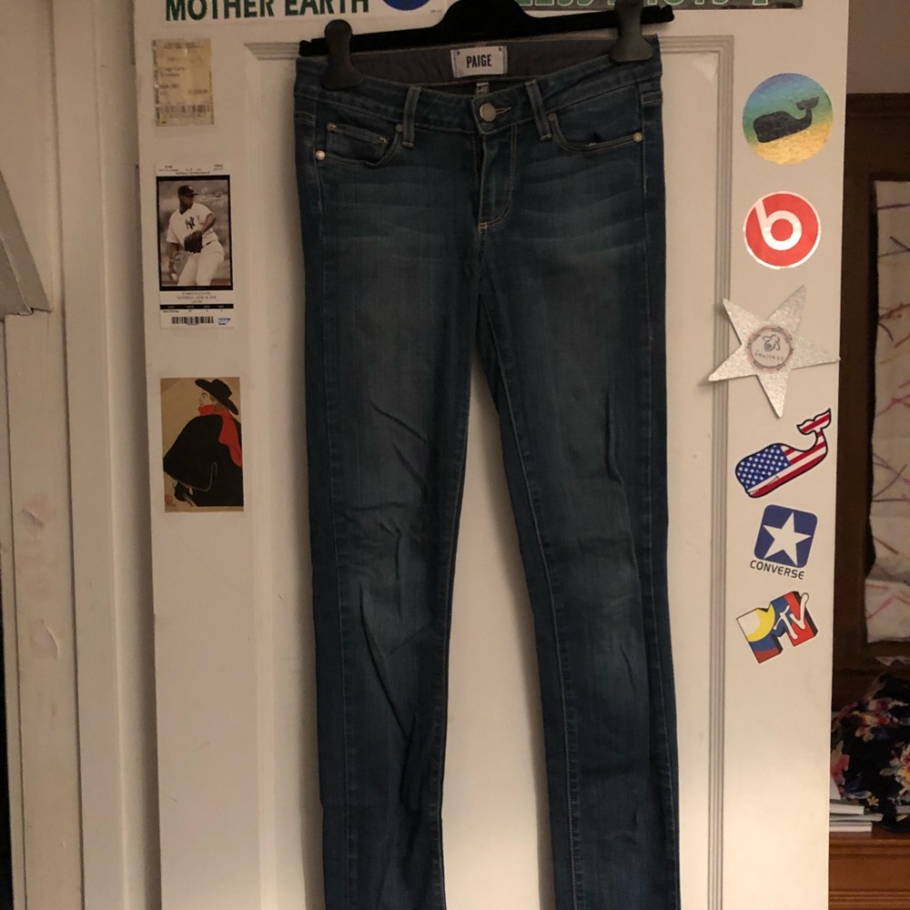 paige jeans size 24 great condition